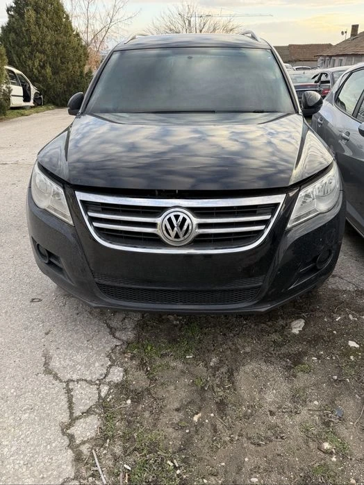 На ЧАСТИ Vw Tiguan 2010г 4-motion ръчка Налични няколко броя 20TDI