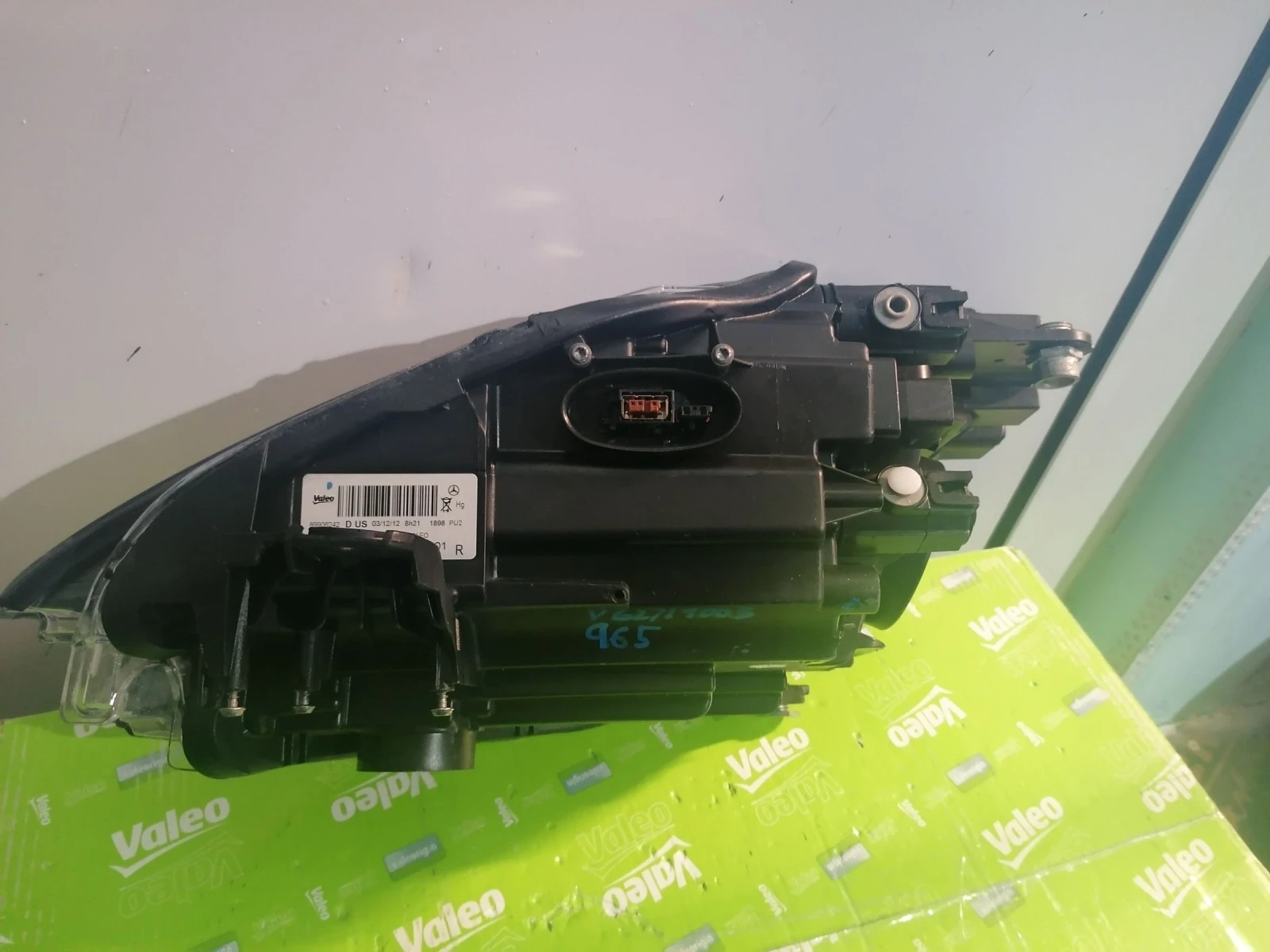    Mercedes SLS AMG 63 W197 /   197 Valeo Bi-Xenon LED.  | Mobile.bg   7