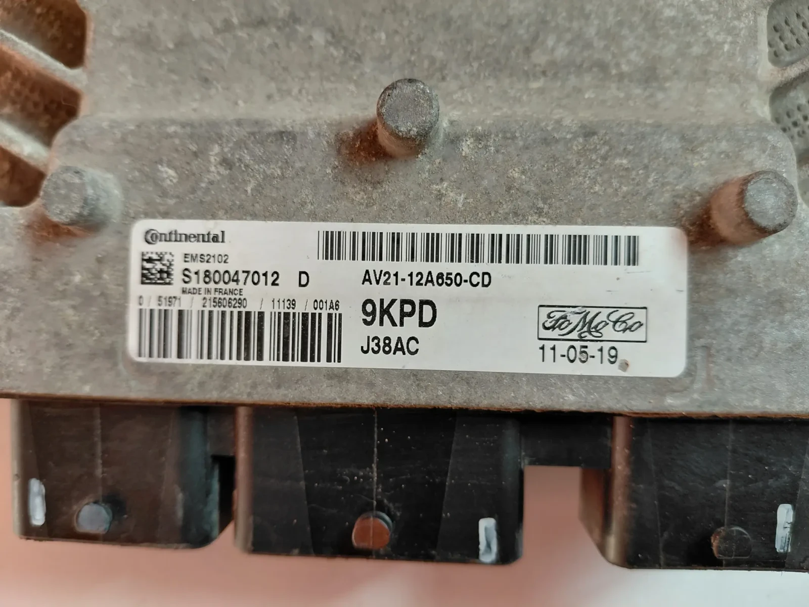 AV21-12A650-CD �������� �������� �� Ford Fiesta 1.25 16V (2009-2012) S180047012D | Mobile.bg � ����������� 2