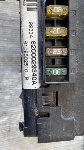   (  BSI / BSM )  Renault Megane - 8200029340A / S108502510 | Mobile.bg    2