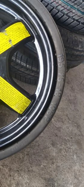 Гуми с джанти Syron 195/75R18, снимка 2