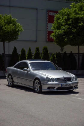 Mercedes-Benz CL 500, снимка 2