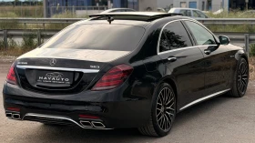 Mercedes-Benz S 350 BlueTEC= Long= 63 AMG= Facelift= Distronic= Keyles, снимка 5