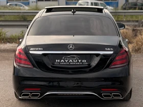 Mercedes-Benz S 350 BlueTEC= Long= 63 AMG= Facelift= Distronic= Keyles, снимка 6
