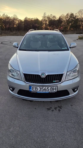     Skoda Octavia 2.0 WRS DSG 170