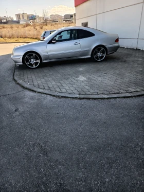 Mercedes-Benz CLK Газ.авт.нави кожа
