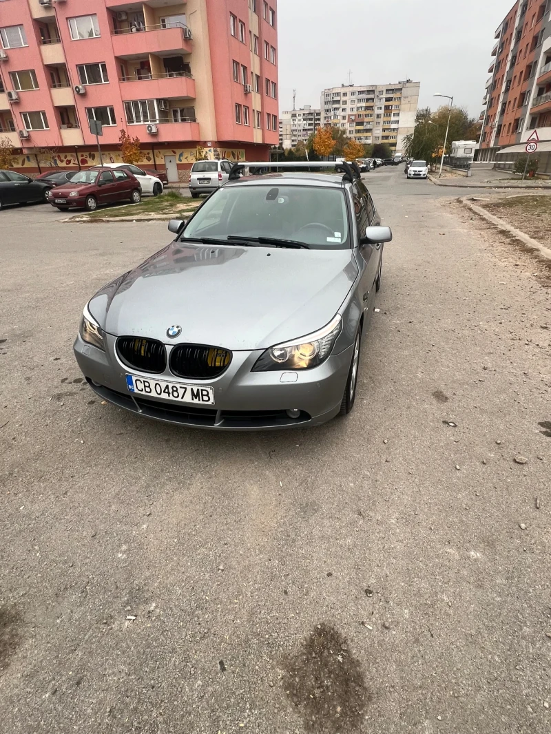 BMW 525 E60 XI GAZ, снимка 1 - Автомобили и джипове - 45455998