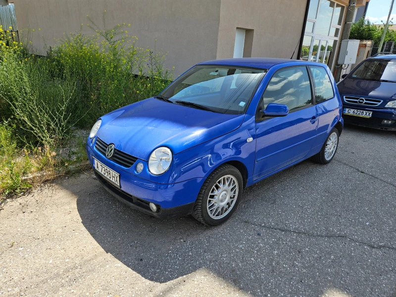 VW Lupo 1.4 75кс, снимка 1 - Автомобили и джипове - 47226322