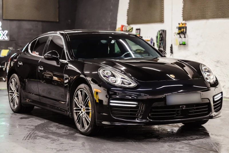 Porsche Panamera Turbo S Executive , снимка 4 - Автомобили и джипове - 47637393