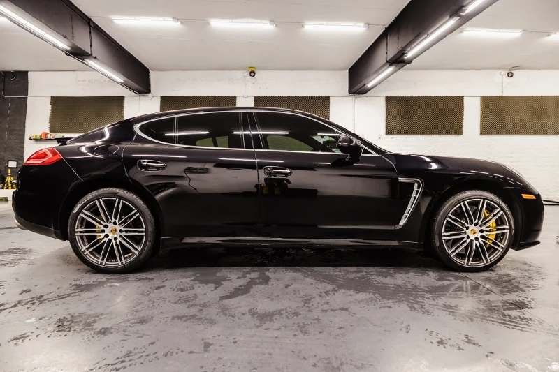 Porsche Panamera Turbo S Executive , снимка 9 - Автомобили и джипове - 47637393