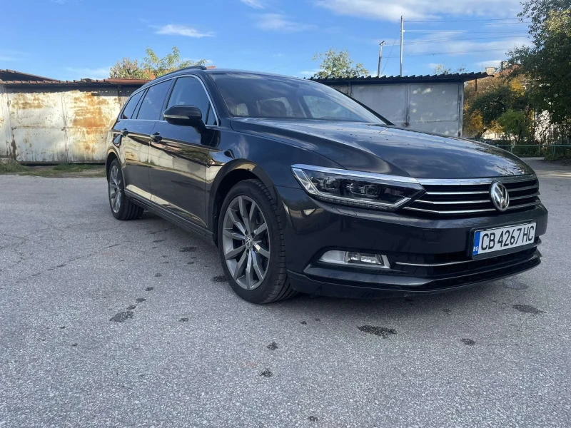 VW Passat, снимка 10 - Автомобили и джипове - 47537289