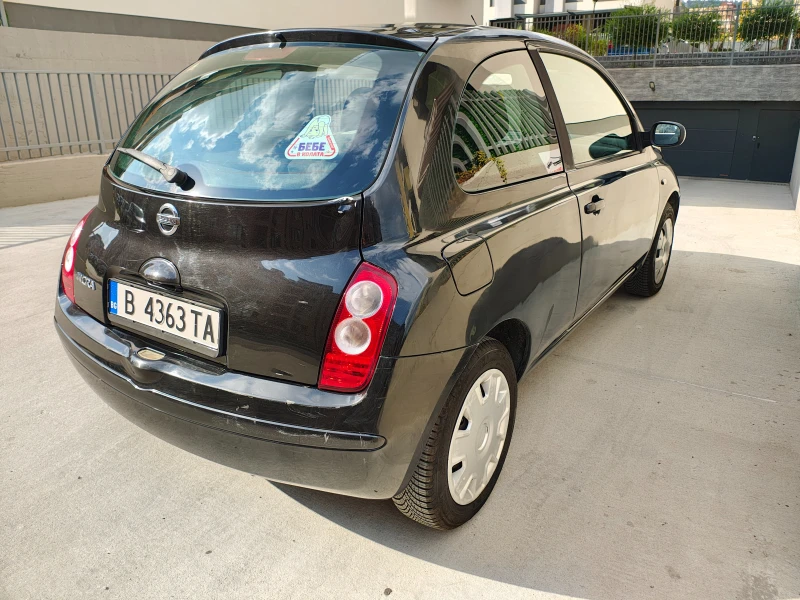 Nissan Micra 1.2i ГАЗ/БЕНЗИН К12, снимка 3 - Автомобили и джипове - 47581745