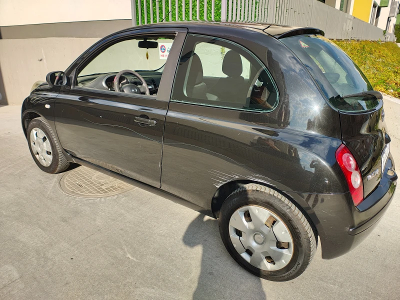 Nissan Micra 1.2i ГАЗ/БЕНЗИН К12, снимка 2 - Автомобили и джипове - 47581745