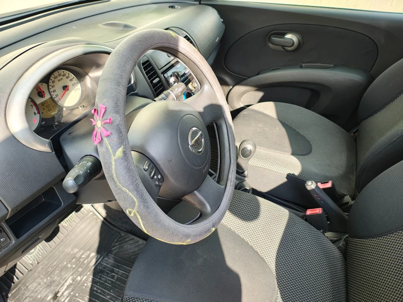 Nissan Micra 1.2i ГАЗ/БЕНЗИН К12, снимка 6 - Автомобили и джипове - 47581745