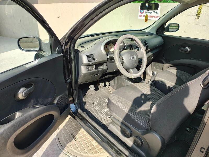 Nissan Micra 1.2i ГАЗ/БЕНЗИН К12, снимка 5 - Автомобили и джипове - 47581745