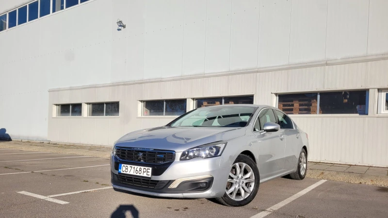 Peugeot 508 2.0 Bluehdi ALLURE , снимка 1 - Автомобили и джипове - 47670057