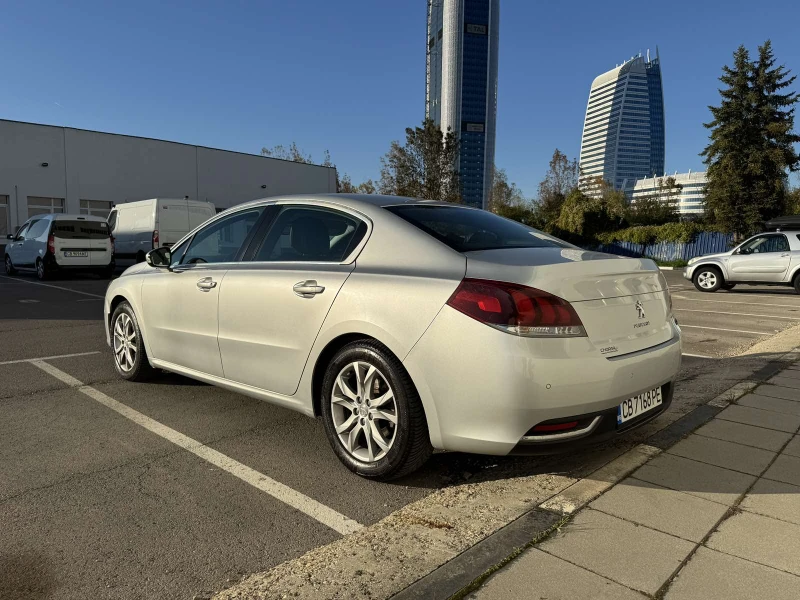 Peugeot 508 2.0 Bluehdi ALLURE , снимка 8 - Автомобили и джипове - 47670057