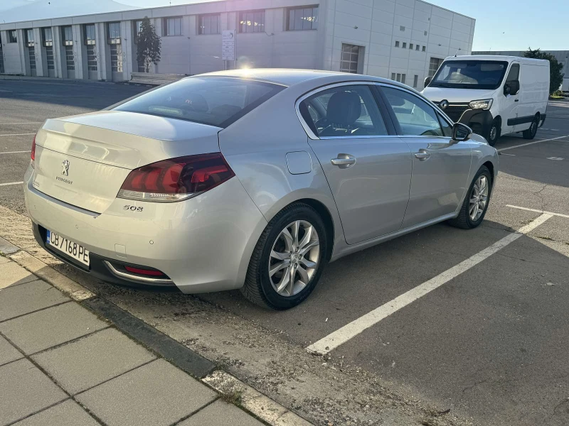 Peugeot 508 2.0 Bluehdi ALLURE , снимка 6 - Автомобили и джипове - 47670057