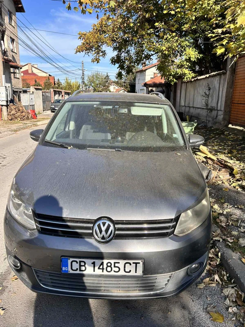 VW Touran 1.6 TDI, снимка 2 - Автомобили и джипове - 47745117