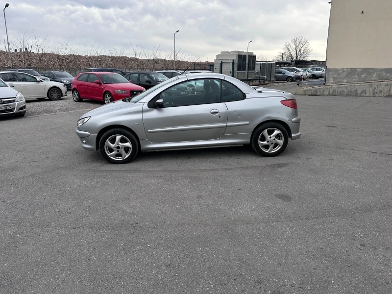 Peugeot 206 CC FaceLift - 1.6i KLIMATIK, снимка 8 - Автомобили и джипове - 48586473