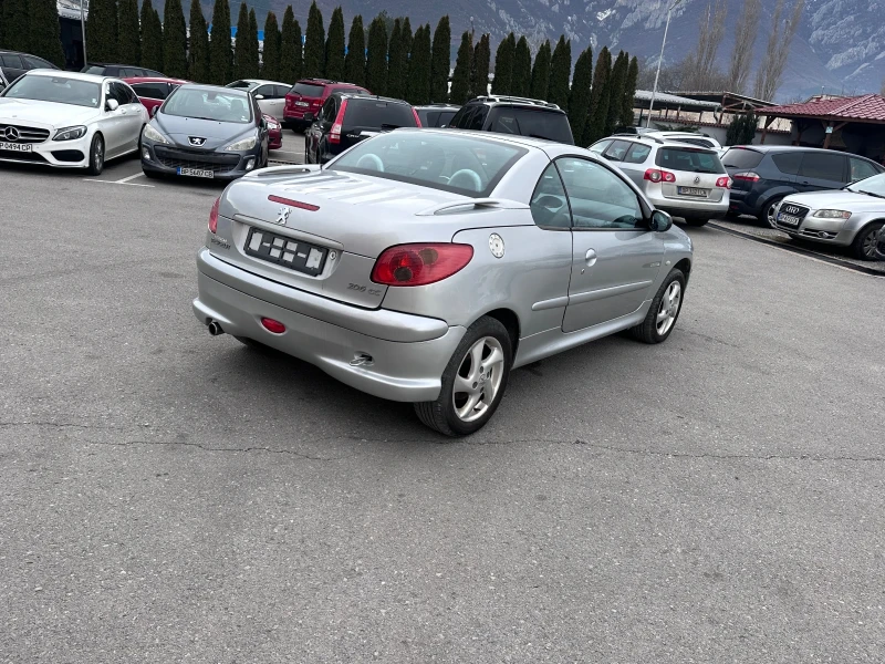 Peugeot 206 CC FaceLift - 1.6i KLIMATIK, снимка 5 - Автомобили и джипове - 48586473