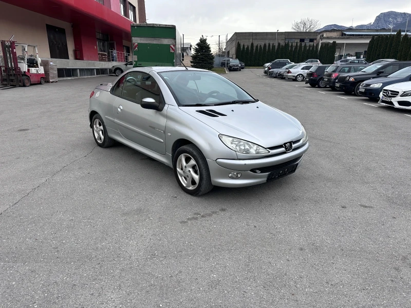 Peugeot 206 CC FaceLift - 1.6i KLIMATIK, снимка 3 - Автомобили и джипове - 48586473