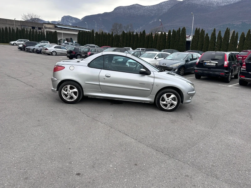 Peugeot 206 CC FaceLift - 1.6i KLIMATIK, снимка 4 - Автомобили и джипове - 48586473