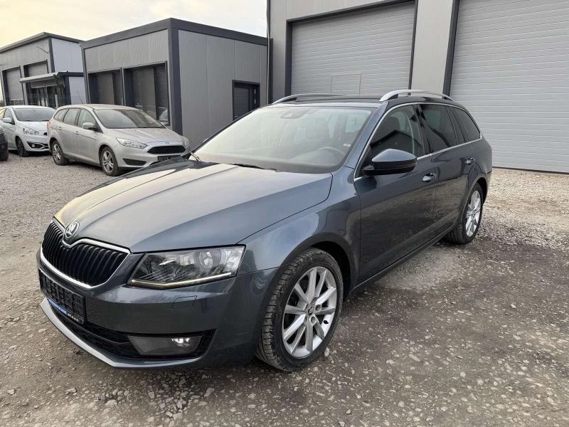 Skoda Octavia 2.0TDI* AVTOMAT* LED* NAVI, снимка 1 - Автомобили и джипове - 49470499