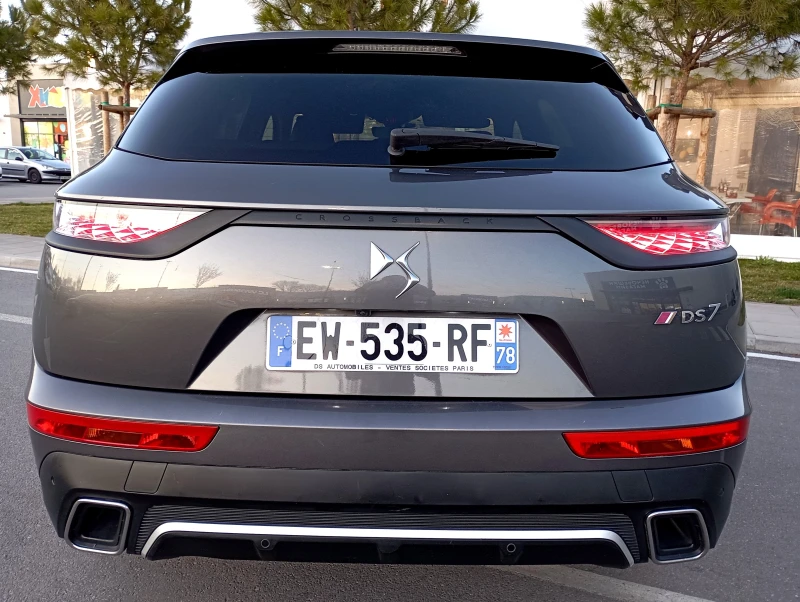 Citroen DS 7 Crossback 2.0* EAT8* LEED* CAM* DISTRON, снимка 6 - Автомобили и джипове - 49562766