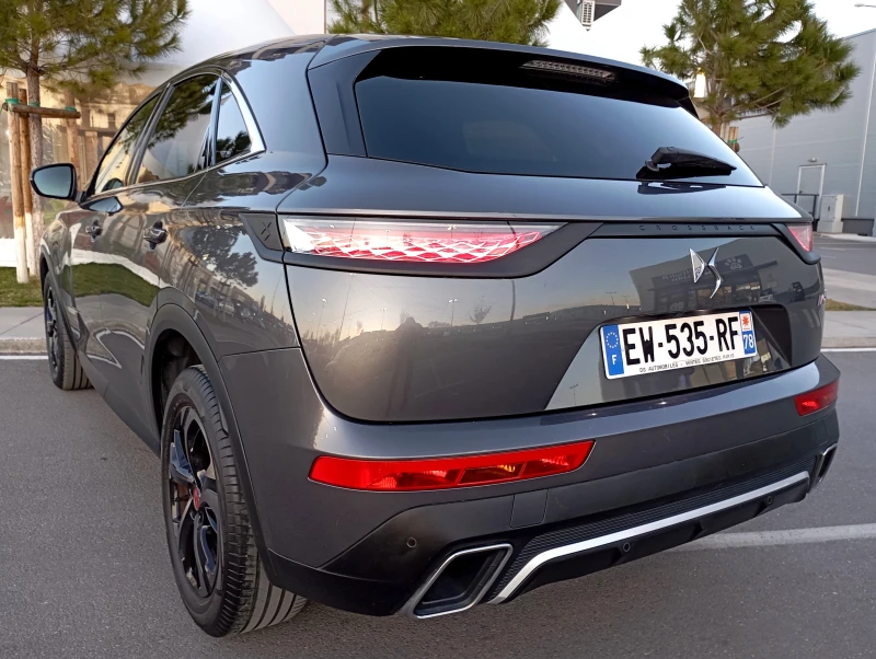 Citroen DS 7 Crossback 2.0* EAT8* LEED* CAM* DISTRON, снимка 4 - Автомобили и джипове - 49562766