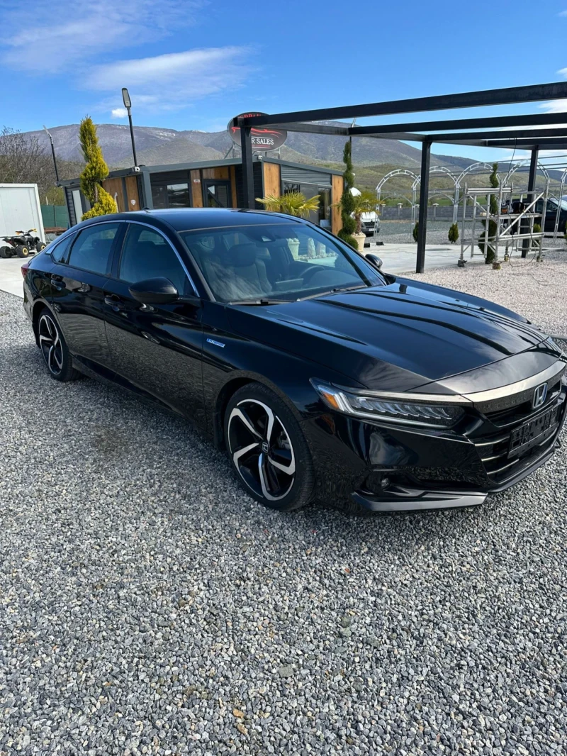 Honda Accord SPORT HYBRID, снимка 2 - Автомобили и джипове - 50282250