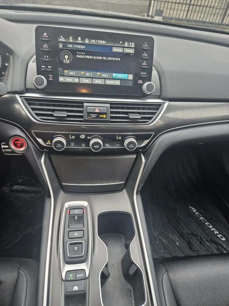 Honda Accord SPORT HYBRID, снимка 8 - Автомобили и джипове - 50282250