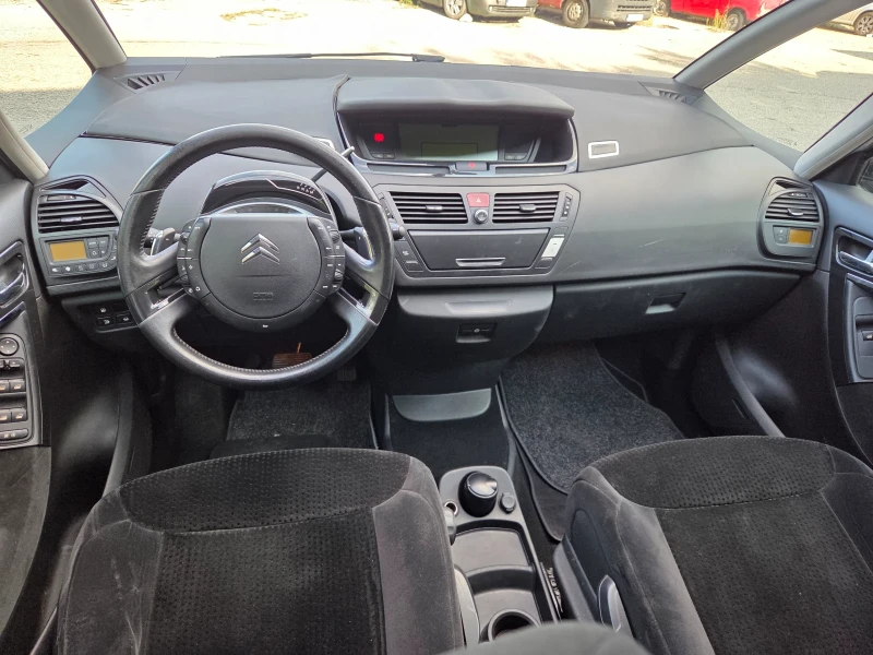 Citroen C4 Picasso 2.0HDI, снимка 10 - Автомобили и джипове - 51924741