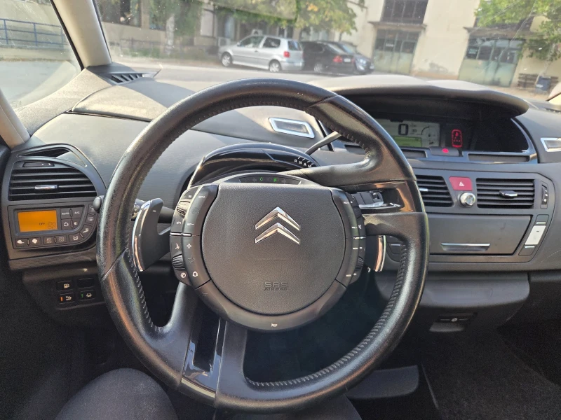 Citroen C4 Picasso 2.0HDI, снимка 11 - Автомобили и джипове - 51924741