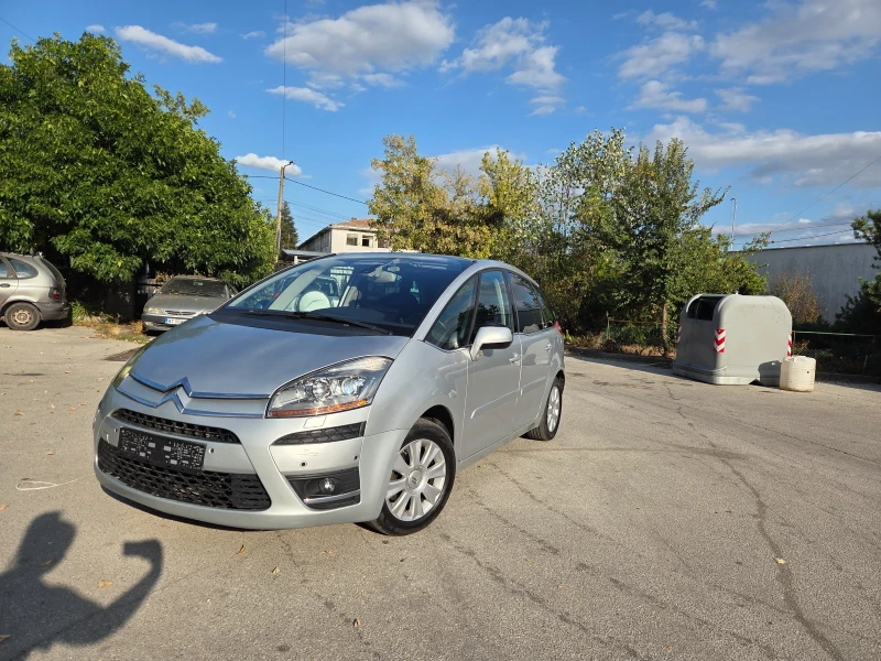 Citroen C4 Picasso 2.0HDI, снимка 2 - Автомобили и джипове - 51924741