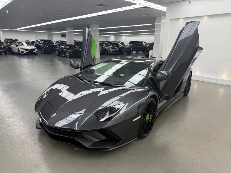 Lamborghini Aventador S, снимка 5 - Автомобили и джипове - 52572095