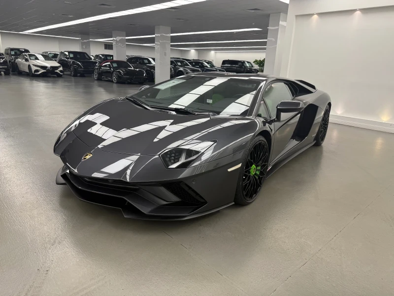 Lamborghini Aventador S