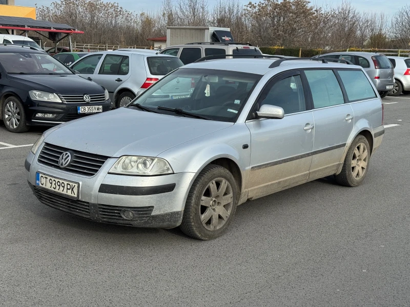 VW Passat, снимка 2 - Автомобили и джипове - 52724203