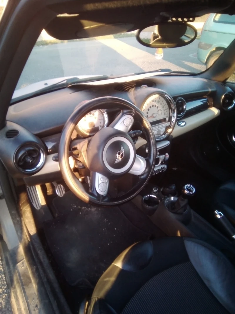 Mini Cooper s cabrio