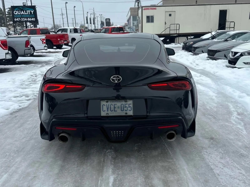 Toyota Supra * 3.0 * CARFAX * БЕЗ ПЪРВОНАЧАЛНА ВНОСКА, снимка 4 - Автомобили и джипове - 53150895