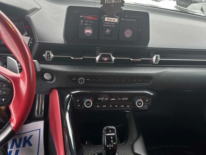 Toyota Supra * 3.0 * CARFAX * БЕЗ ПЪРВОНАЧАЛНА ВНОСКА, снимка 9 - Автомобили и джипове - 53150895