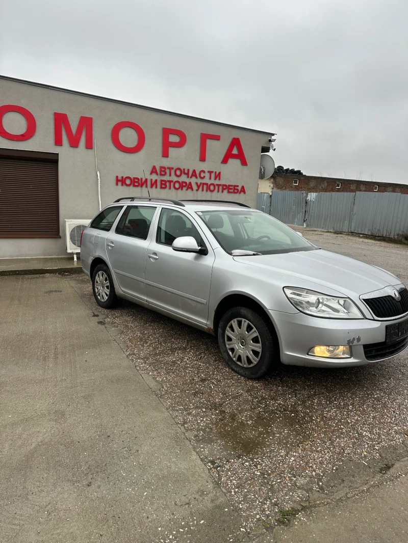 Skoda Octavia 1.6TDI6ск4х4CAY, снимка 4 - Автомобили и джипове - 53450564
