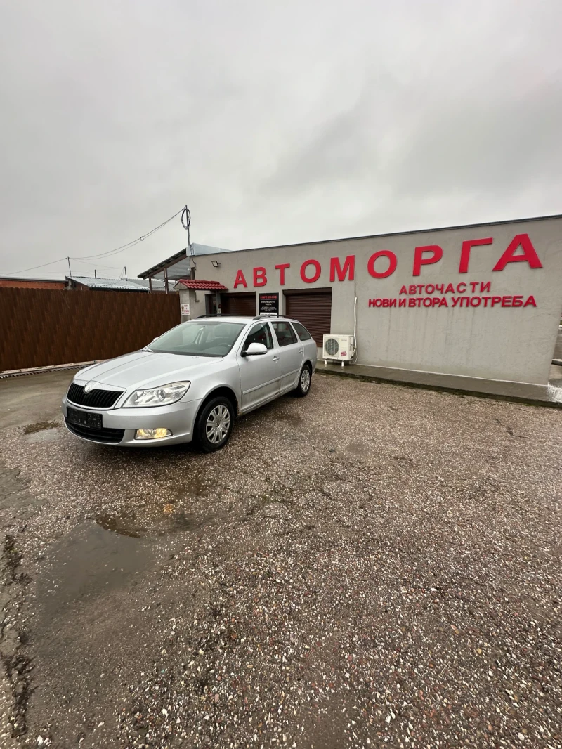 Skoda Octavia 1.6TDI6ск4х4CAY, снимка 3 - Автомобили и джипове - 53450564