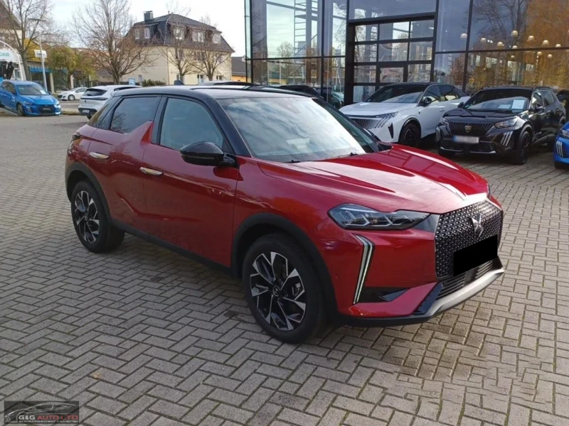 DS DS 3 НОВ!1.2MHEV/136HP/PALLAS/CAM/LED/NAVI/ACC/817g, снимка 4 - Автомобили и джипове - 53591162