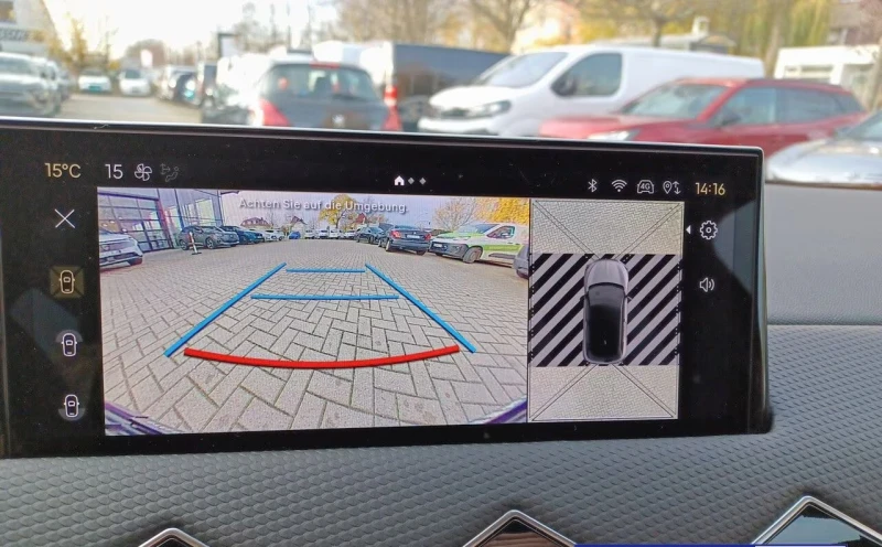 DS DS 3 НОВ!1.2MHEV/136HP/PALLAS/CAM/LED/NAVI/ACC/817g, снимка 12 - Автомобили и джипове - 53591162