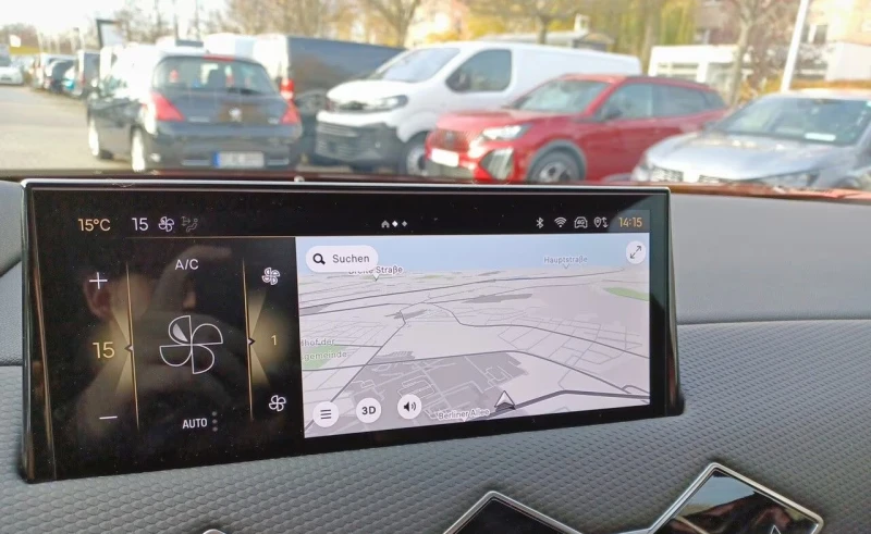 DS DS 3 НОВ!1.2MHEV/136HP/PALLAS/CAM/LED/NAVI/ACC/817g, снимка 11 - Автомобили и джипове - 53591162