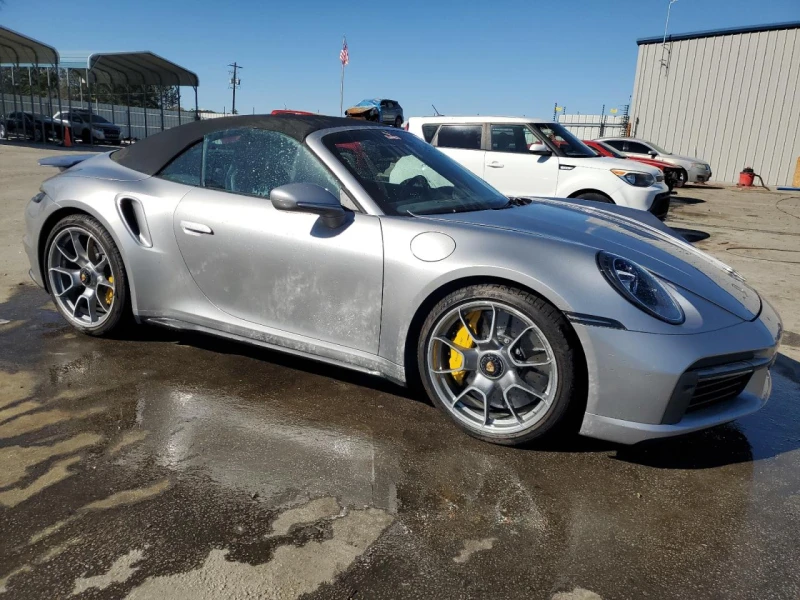 Porsche 911 Turbo S 3.8L V6 640кс - 192000 лв. - 41535837 | Car24.bg