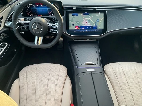 Mercedes-Benz E 450 d 4Matic = AMG Line = Advanced Plus �������� | Mobile.bg � ����������� 7