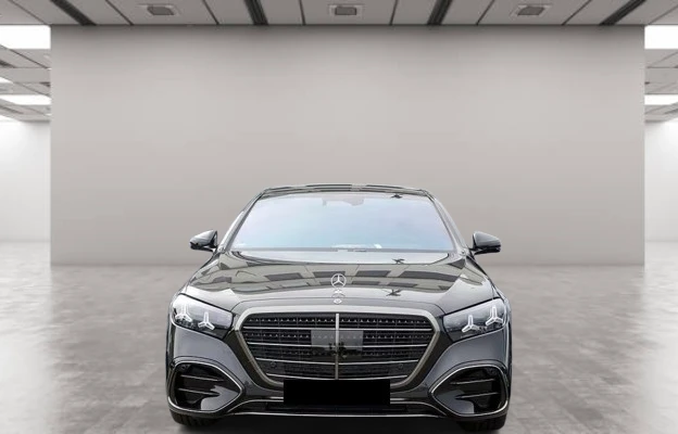Mercedes-Benz S 500 Long 4Matic New Model = AMG Line = Гаранция