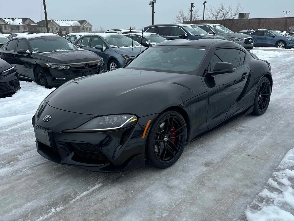 Toyota Supra * 3.0 * CARFAX * БЕЗ ПЪРВОНАЧАЛНА ВНОСКА, снимка 1